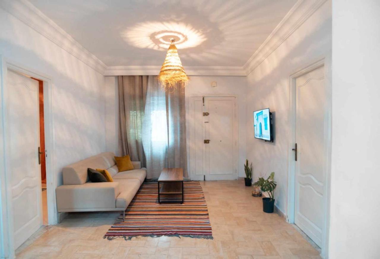 Апартаменты Sejour Chez Marwa Сиди-Бу-Саид Экстерьер фото