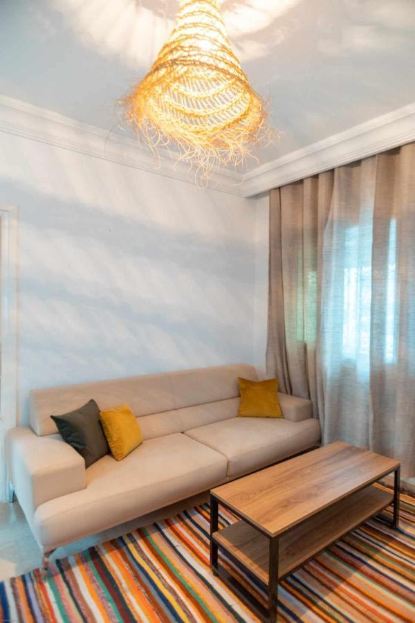 Апартаменты Sejour Chez Marwa Сиди-Бу-Саид Экстерьер фото