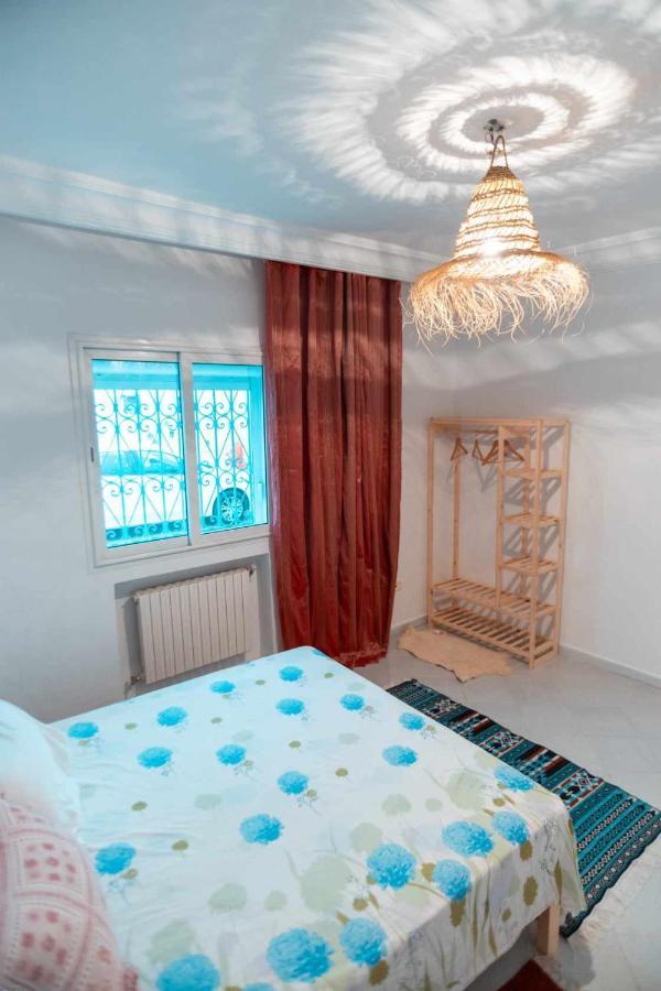 Апартаменты Sejour Chez Marwa Сиди-Бу-Саид Экстерьер фото