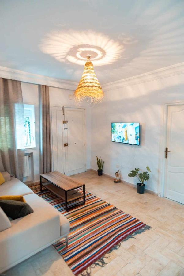 Апартаменты Sejour Chez Marwa Сиди-Бу-Саид Экстерьер фото