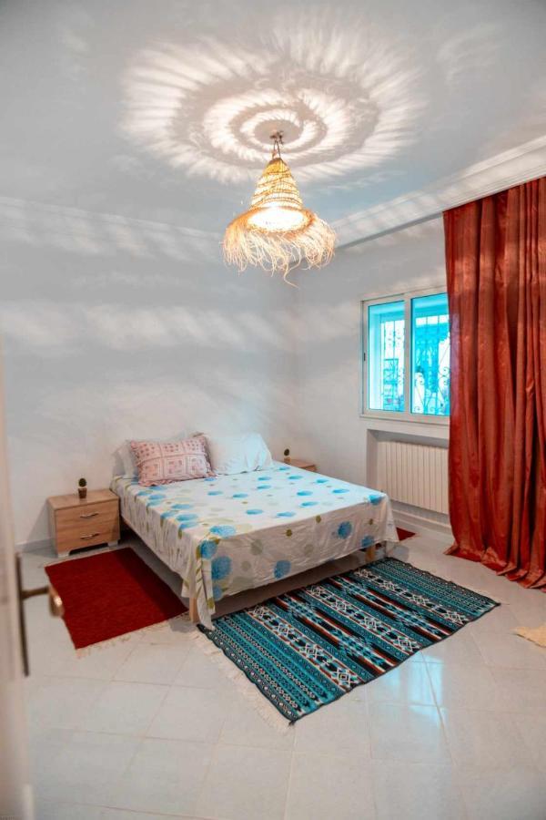 Апартаменты Sejour Chez Marwa Сиди-Бу-Саид Экстерьер фото