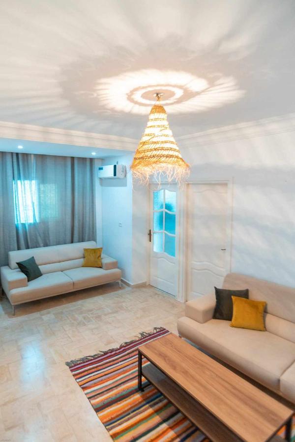 Апартаменты Sejour Chez Marwa Сиди-Бу-Саид Экстерьер фото