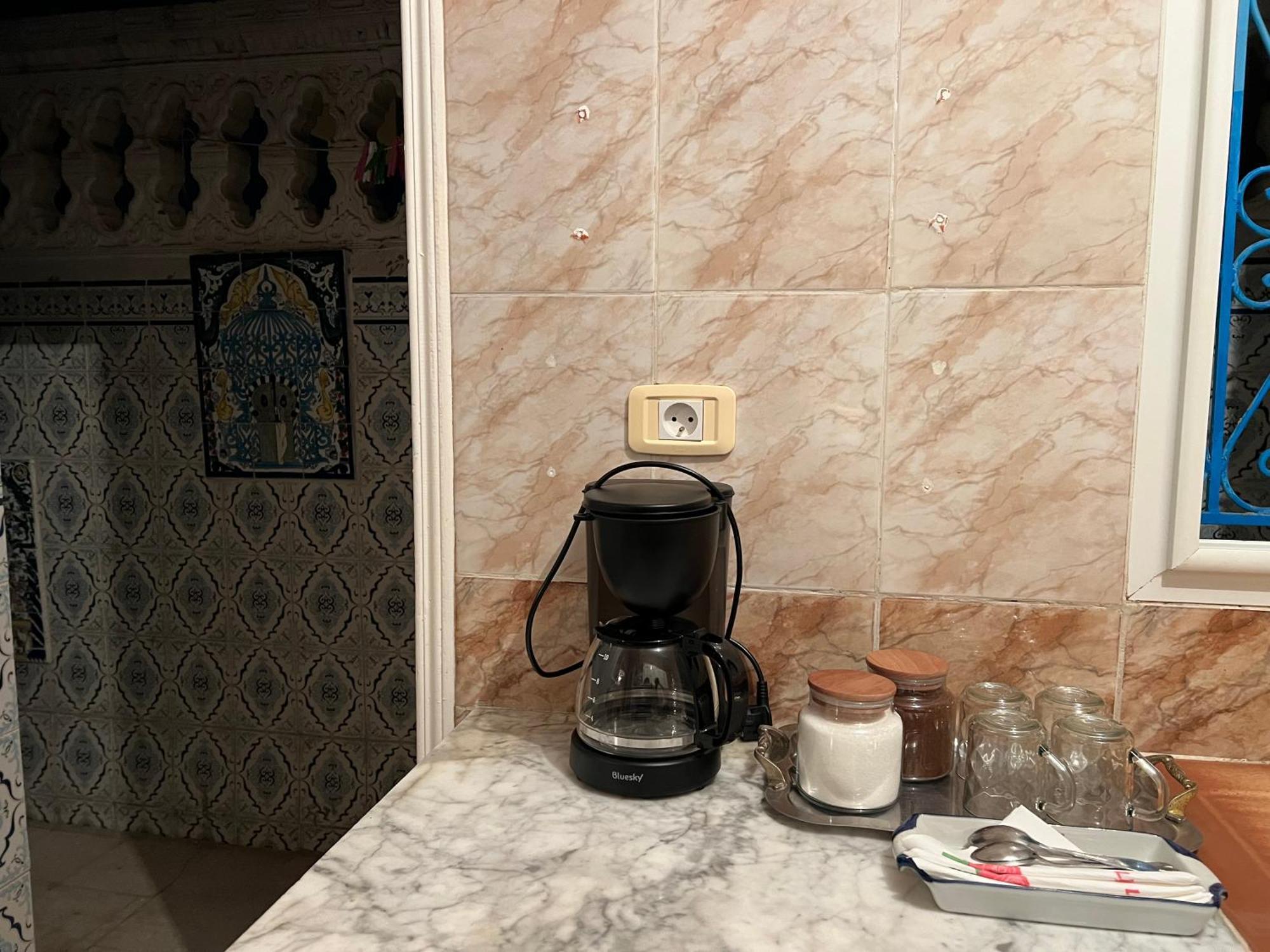 Апартаменты Sejour Chez Marwa Сиди-Бу-Саид Экстерьер фото